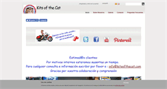 Desktop Screenshot of kitsofthecat.com