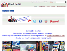 Tablet Screenshot of kitsofthecat.com